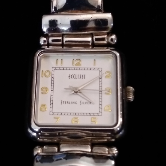 Ecclissi Accessories Sterling Silver Ecclissi Watch Poshmark
